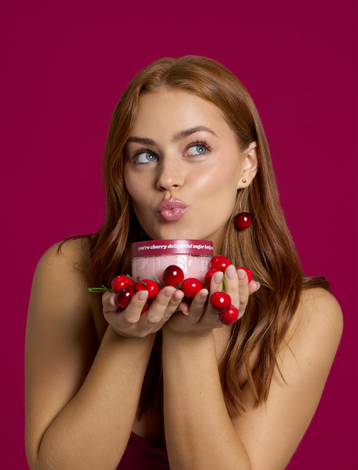 Ciroa Beauty You're Cherry Delightful Body Scrub