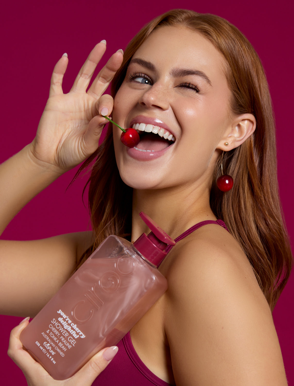 You're Cherry Delightful Shimmer Shower Gel