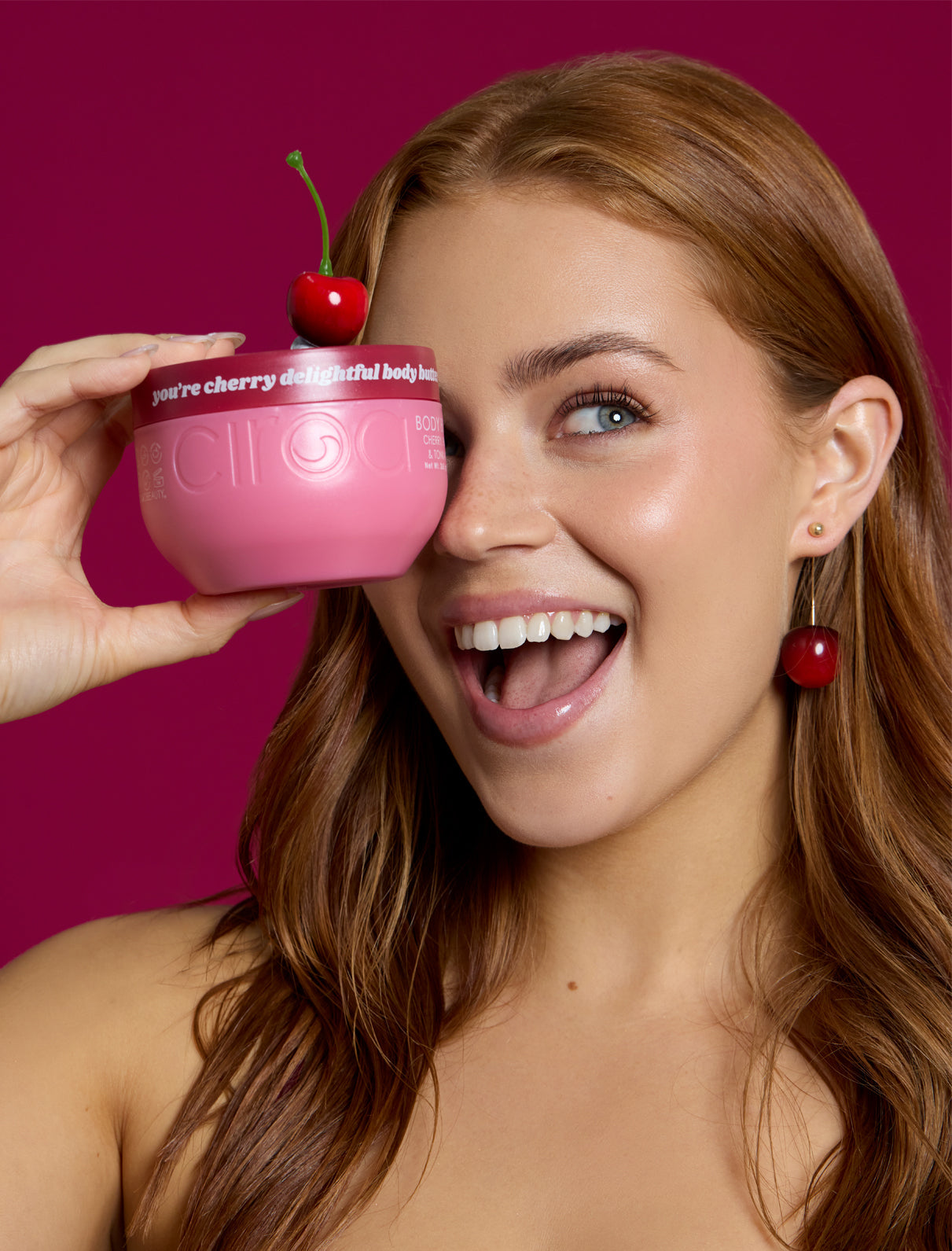 You're Cherry Delightful Body Butter