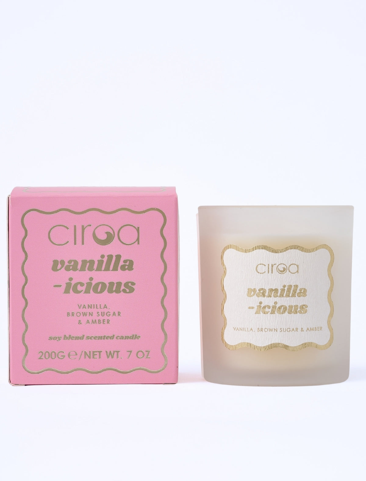 Vanilla-icious Candle