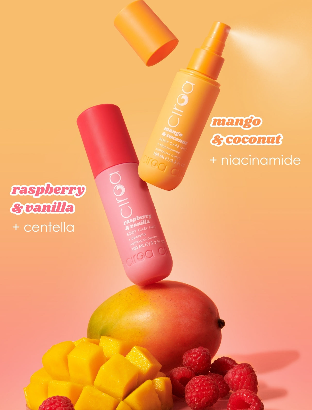 Mango & Coconut Bodycare Mist