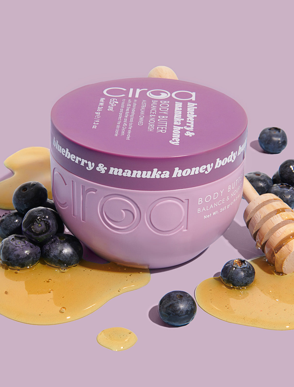 Ciroa Beauty Blueberry & Manuka Honey Body Butter