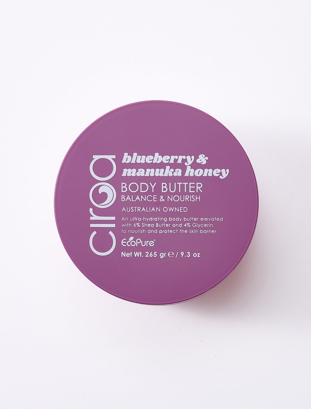 Ciroa Beauty Blueberry & Manuka Honey Body Butter