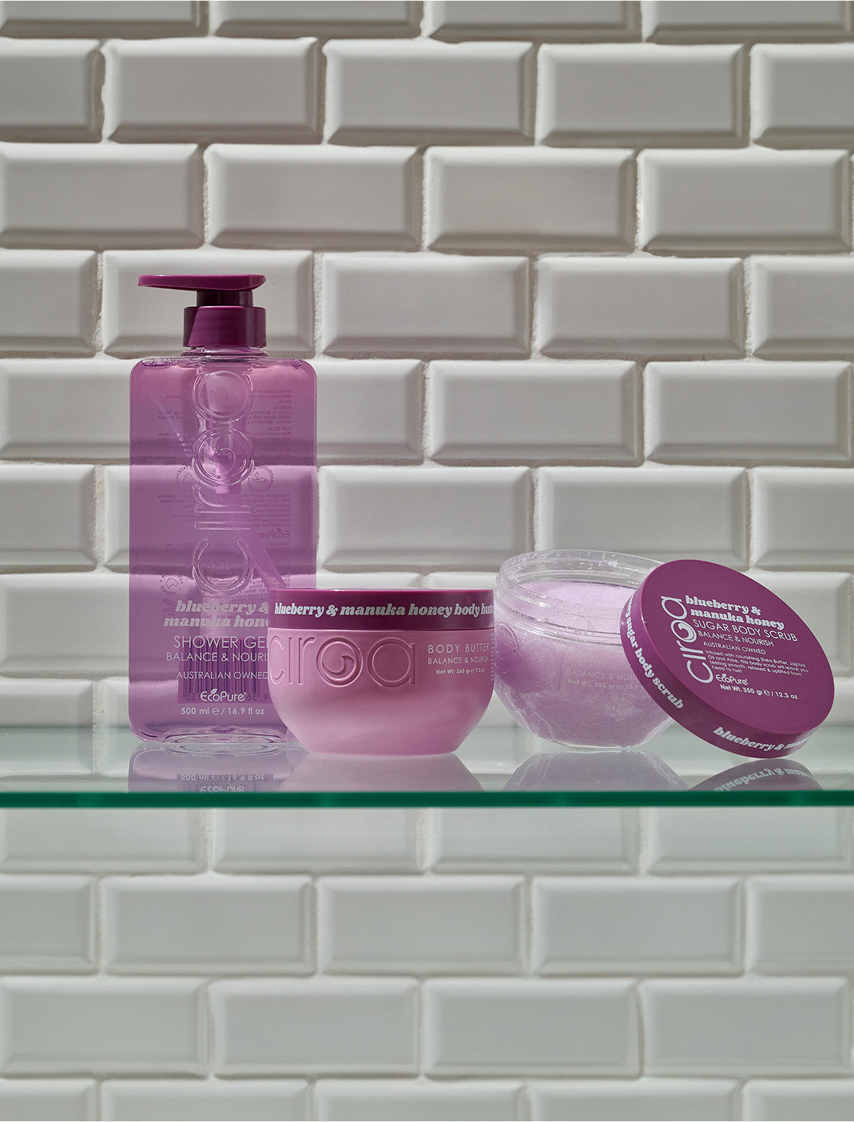 Blueberry & Manuka Honey Bundle