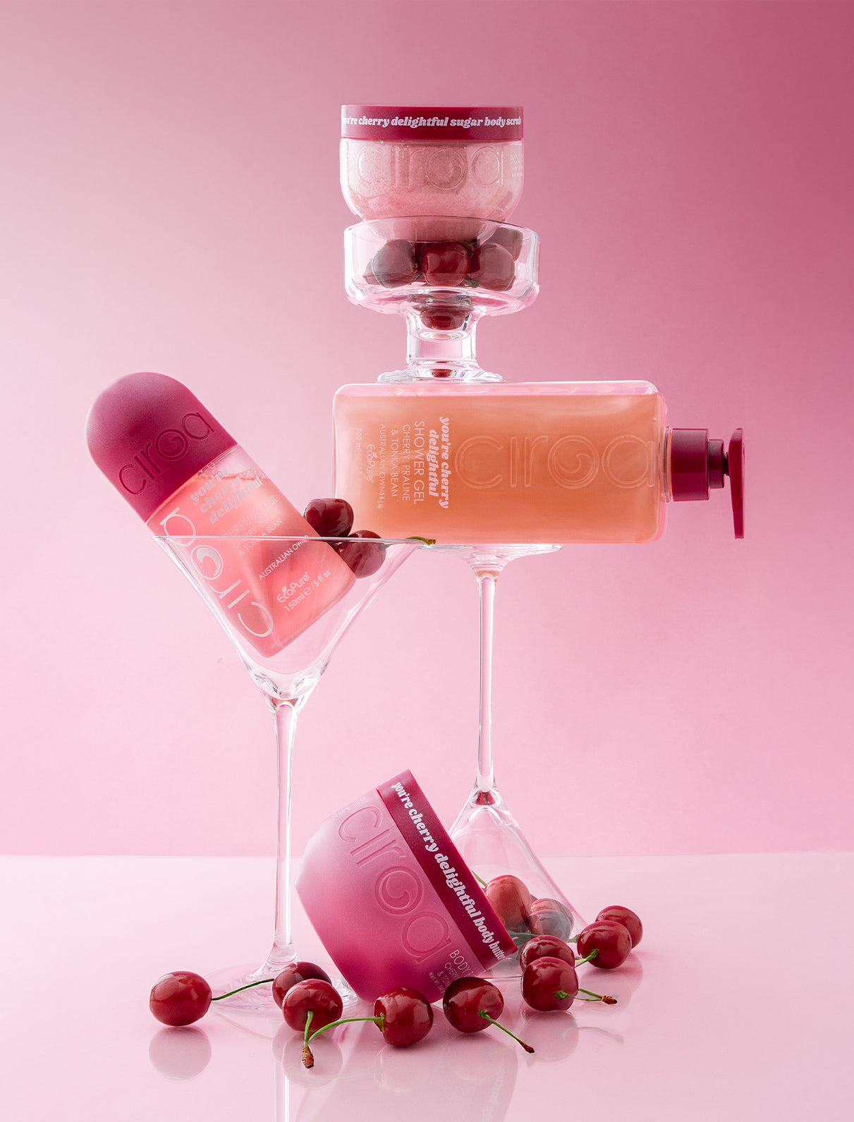 Ciroa Beauty You're Cherry Delightful Body Scrub