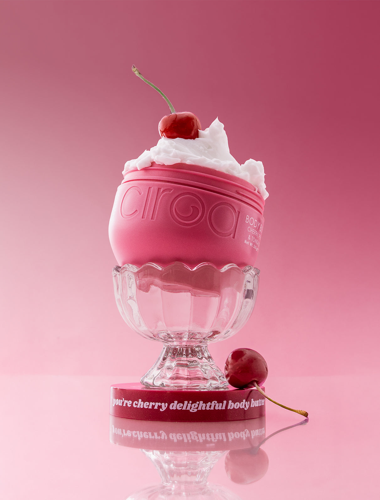 Ciroa Beauty Mini You're Cherry Delightful Body Butter