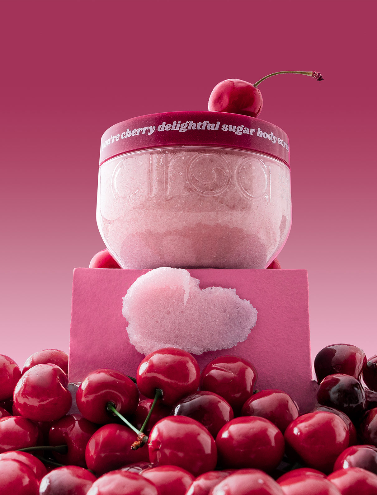 Ciroa Beauty Mini You're Cherry Delightful Body Scrub