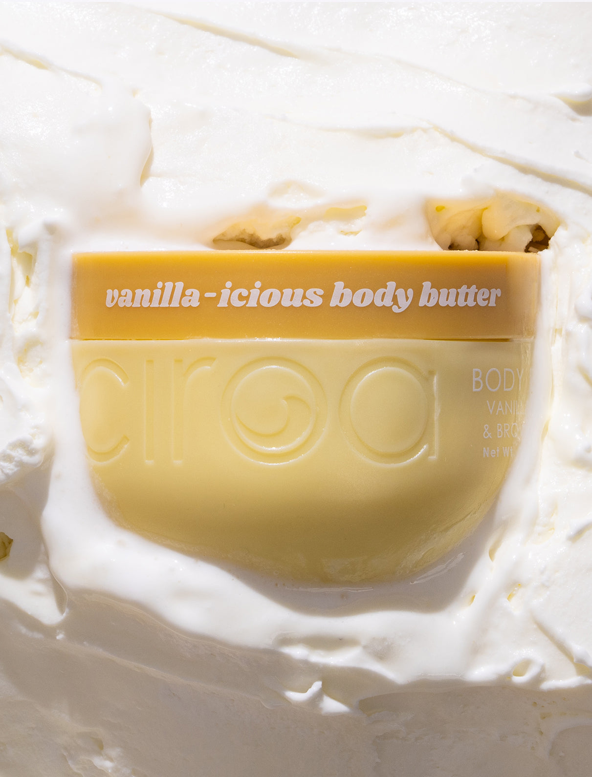Vanilla-icious Body Butter