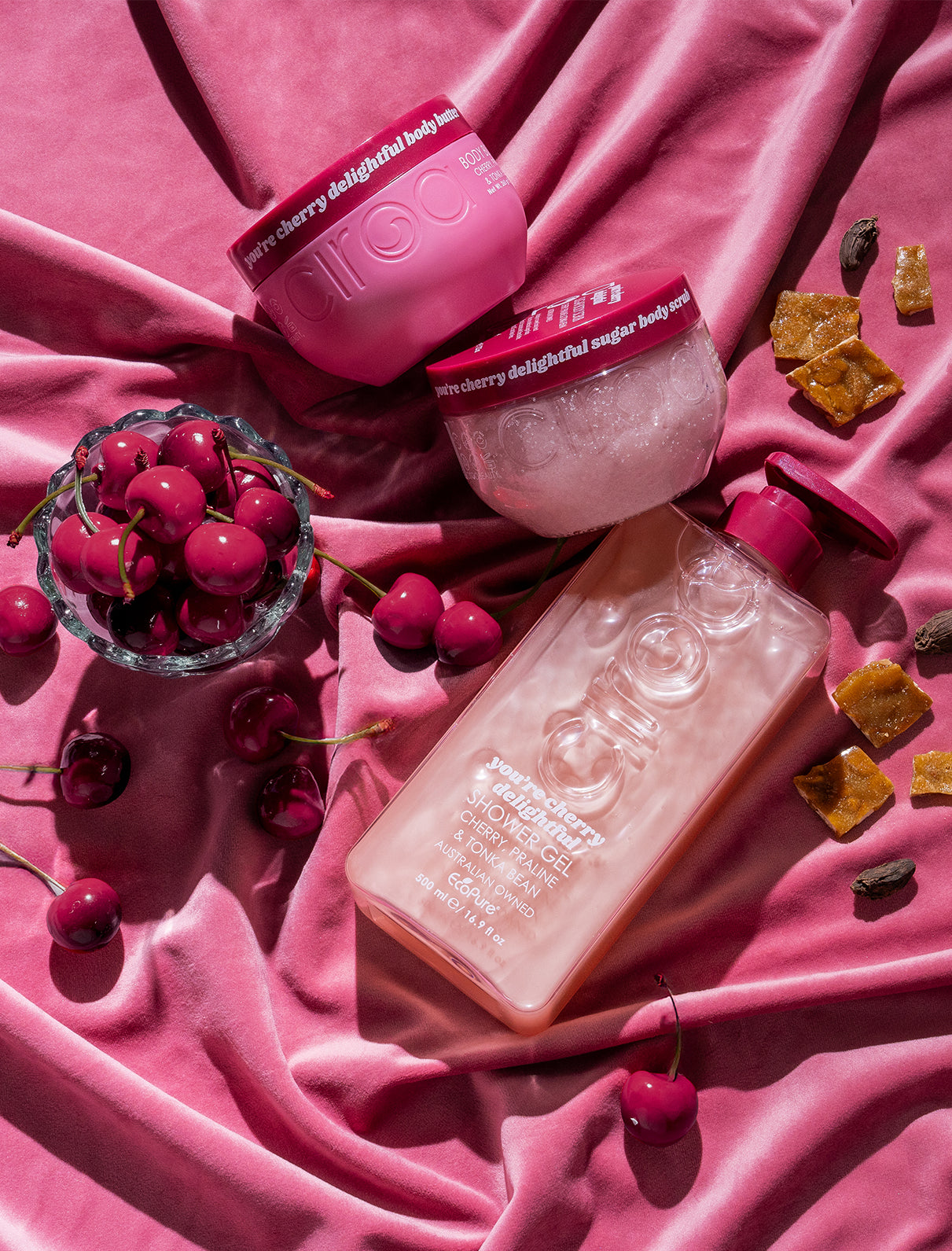 Ciroa Beauty You're Cherry Delightful Body Scrub