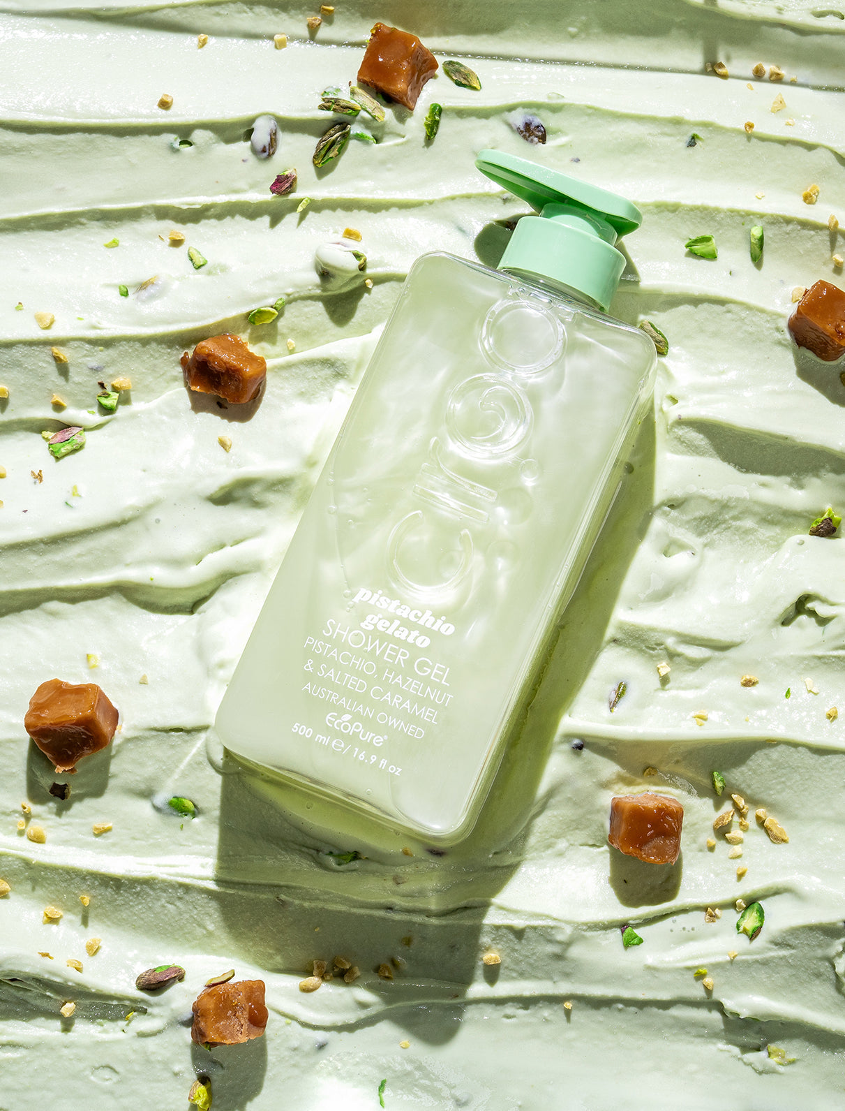Pistachio Gelato Shimmer Shower Gel