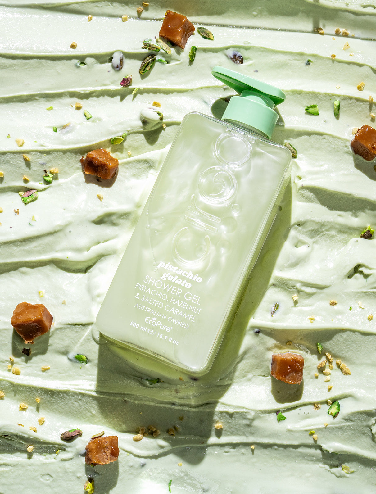 Ciroa Beauty Pistachio Gelato Shimmer Shower Gel