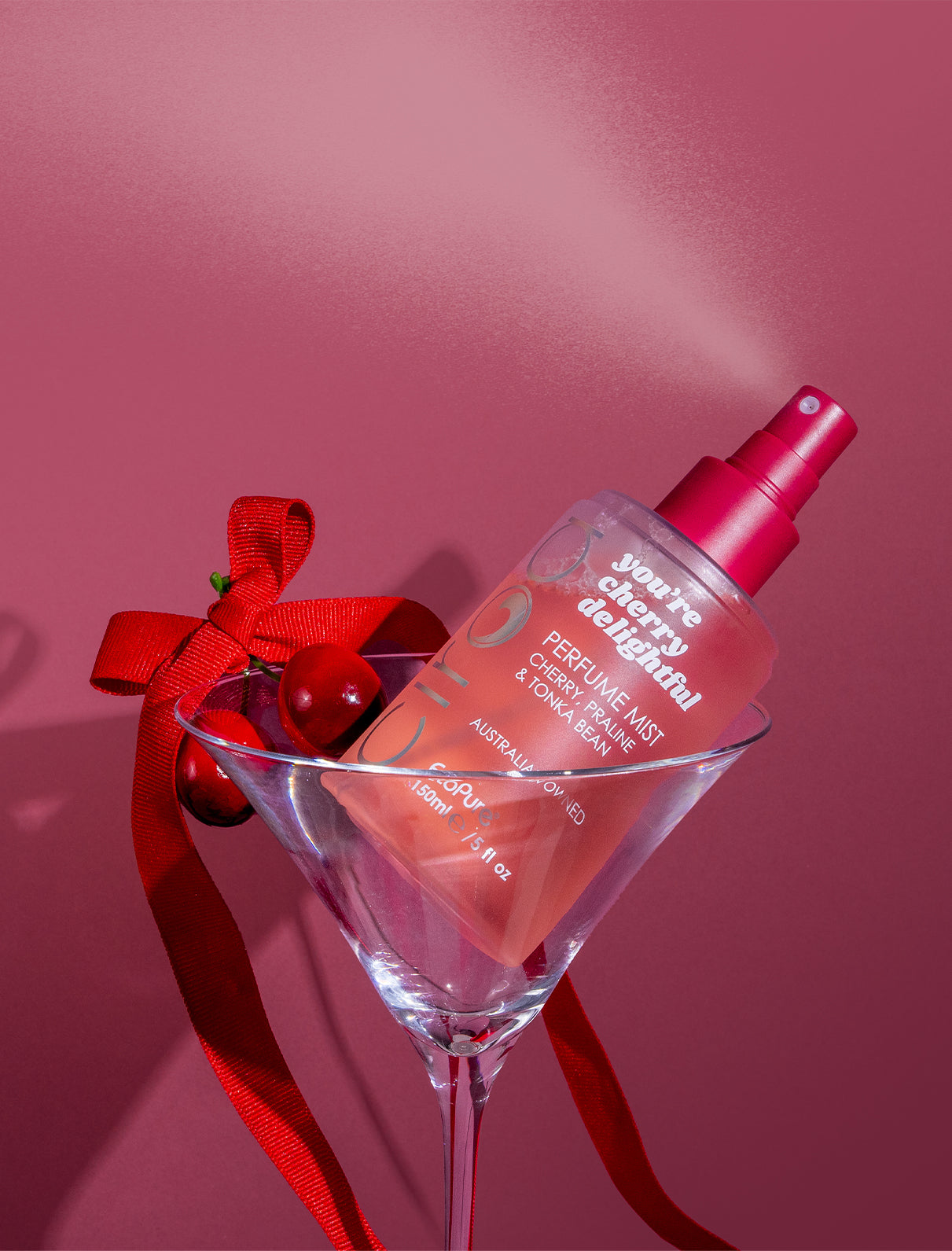You're Cherry Delightful Perfume Mist
