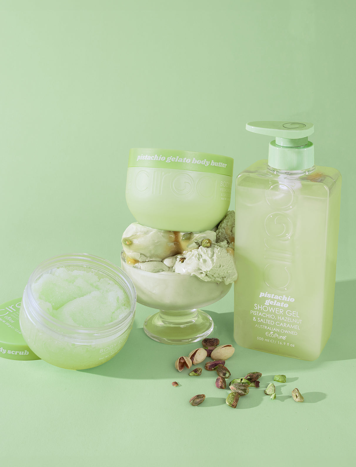 Ciroa Beauty Pistachio Gelato Body Scrub