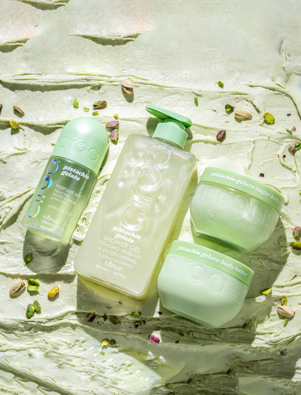 Ciroa Beauty Pistachio Gelato Body Scrub