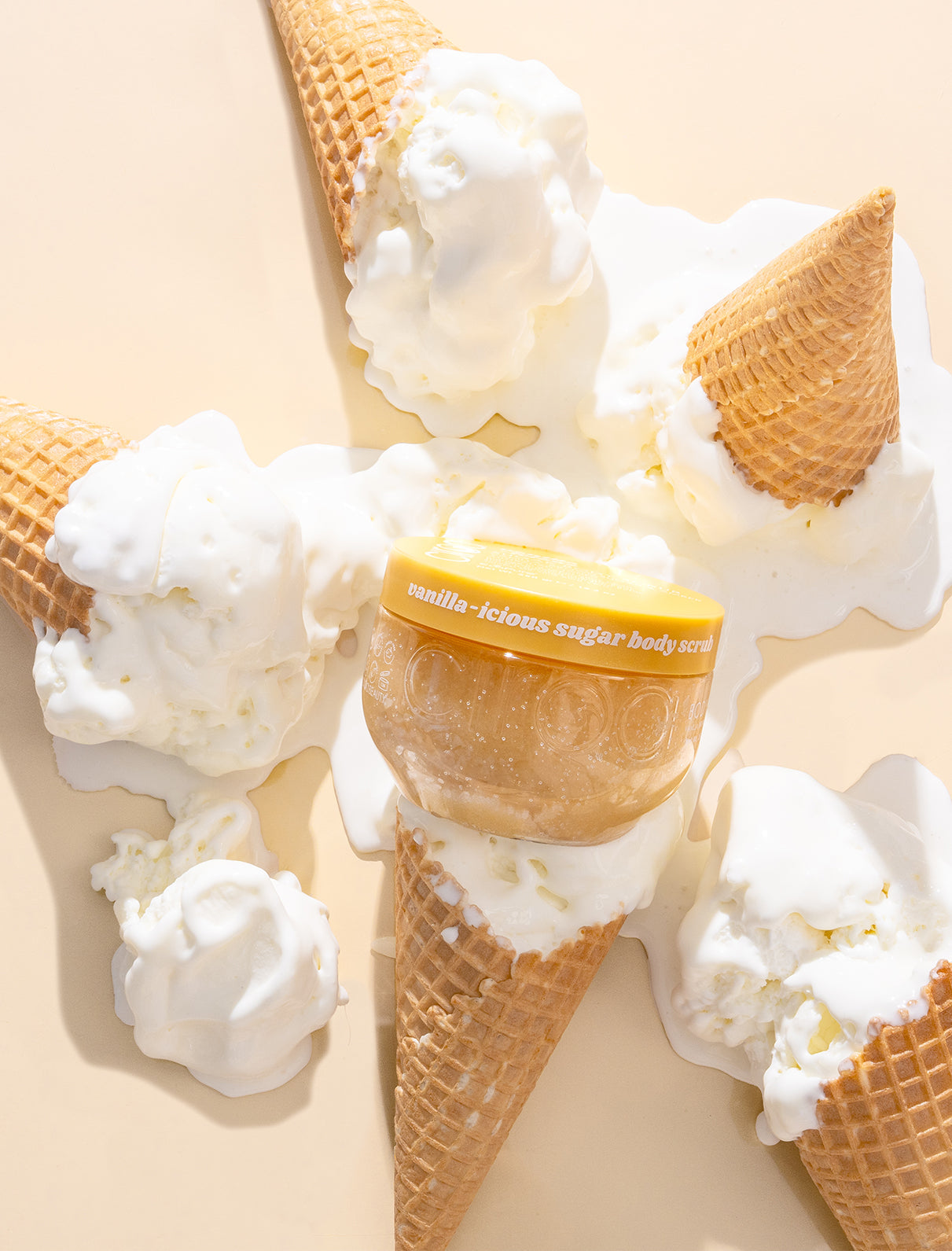 Vanilla-icious Body Scrub