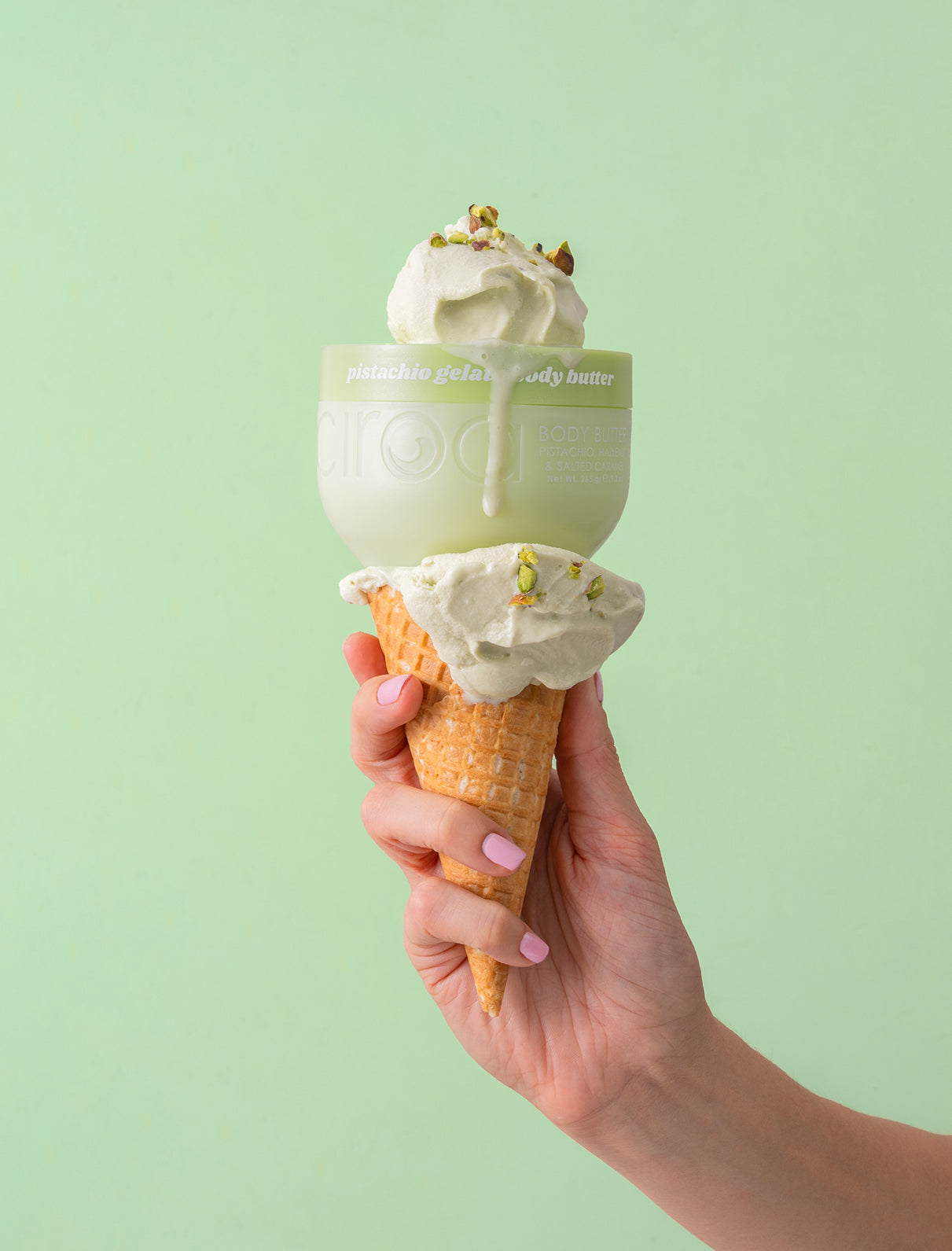 Pistachio Gelato Body Butter