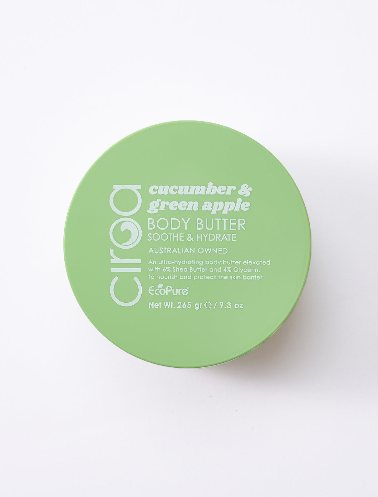 Cucumber & Green Apple Body Butter