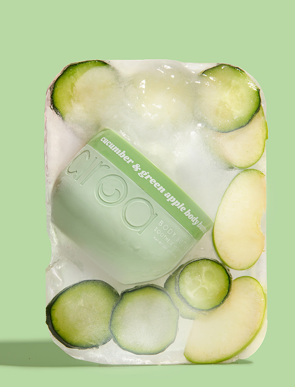 Cucumber & Green Apple Body Butter