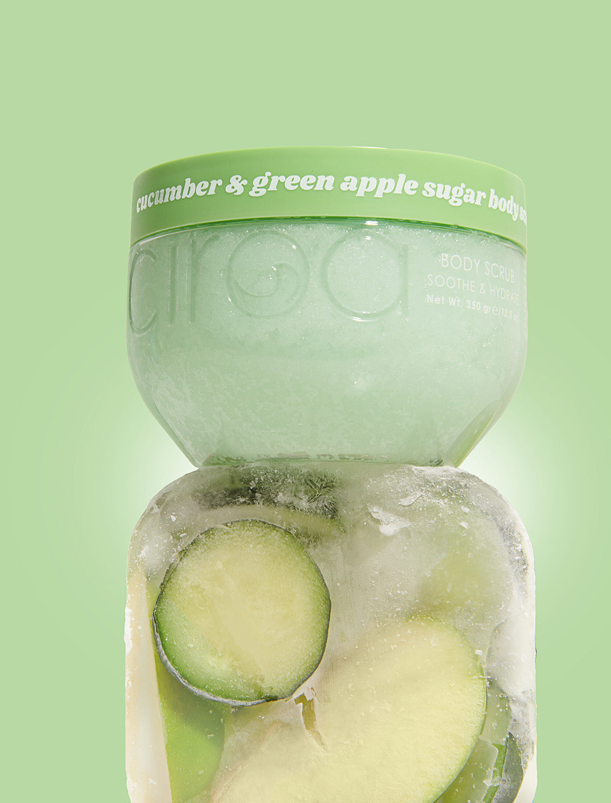 Cucumber & Green Apple Body Scrub