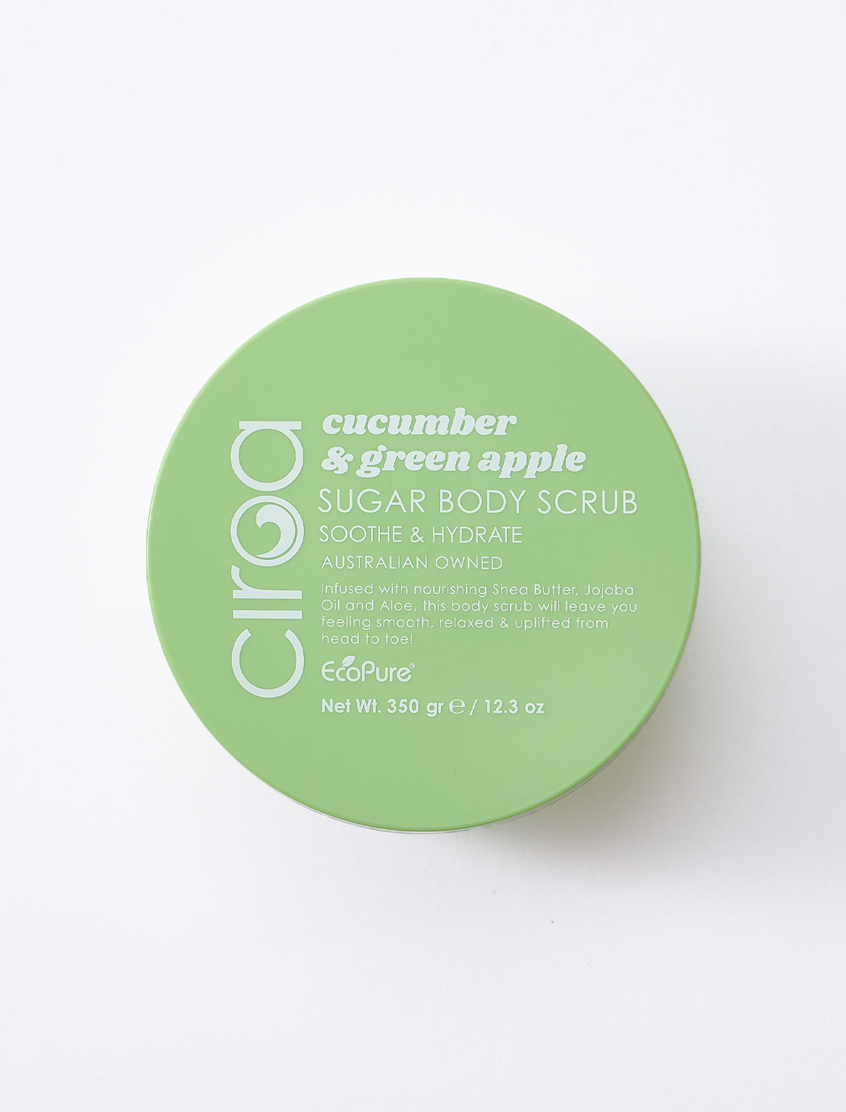 Cucumber & Green Apple Body Scrub