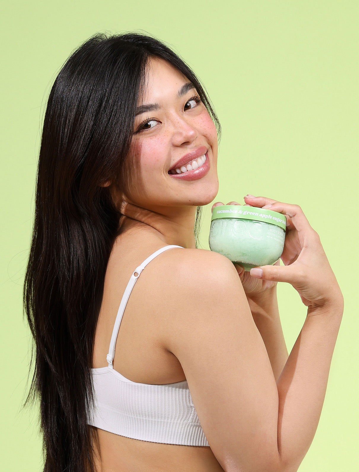 Cucumber & Green Apple Body Scrub