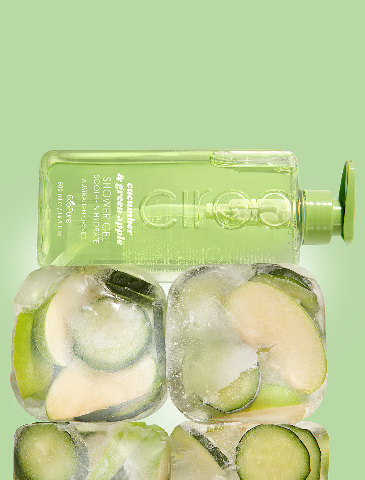 Cucumber & Green Apple Shower Gel
