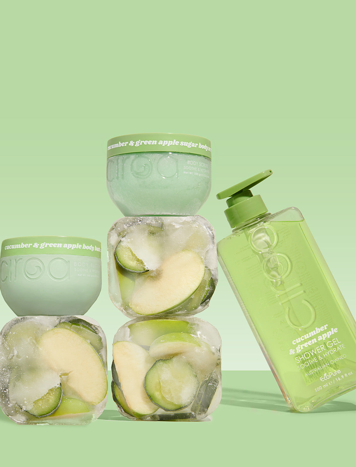 Cucumber & Green Apple Shower Gel