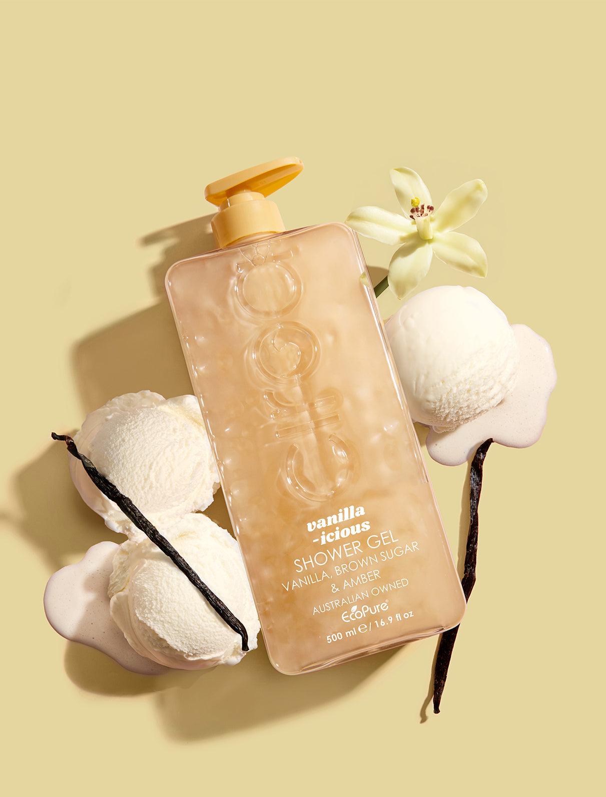 Vanilla-icious Shimmer Shower Gel