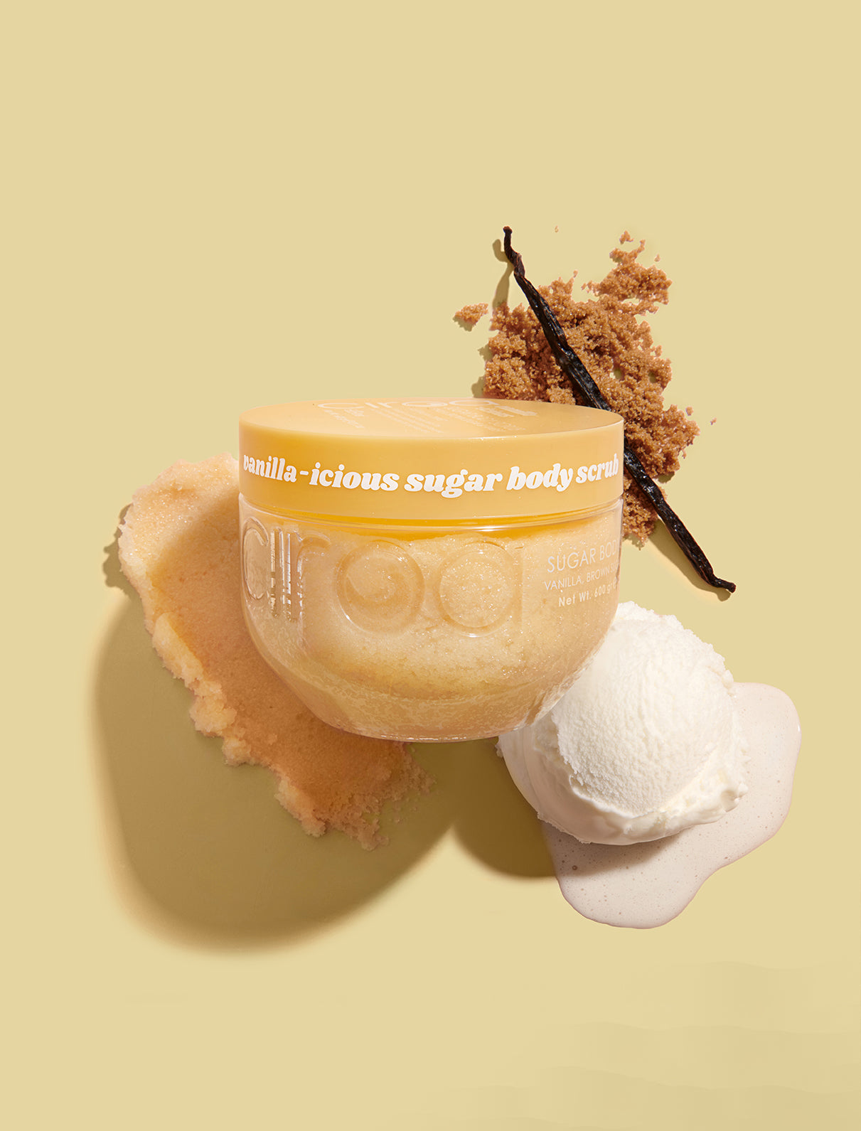 Ciroa Beauty Vanilla-icious Body Scrub