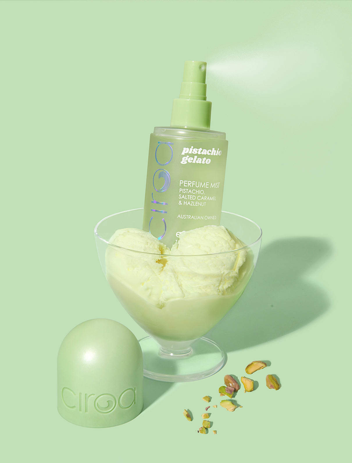 Pistachio Gelato Perfume Mist