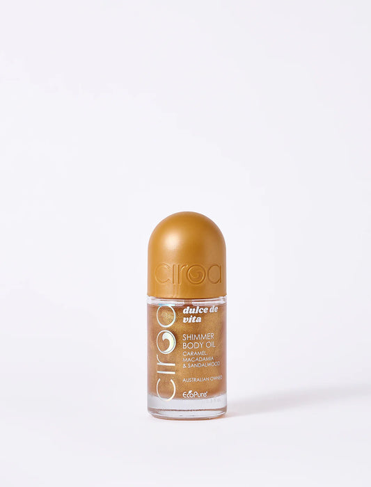 Dulce De Vita Shimmer Body Oil