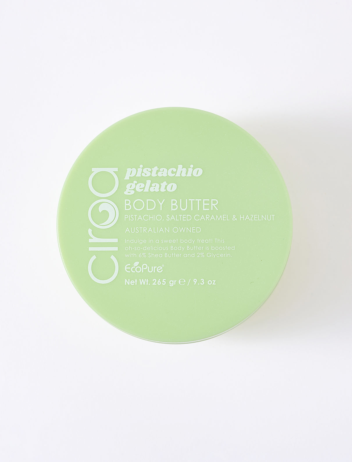 Pistachio Gelato Body Butter