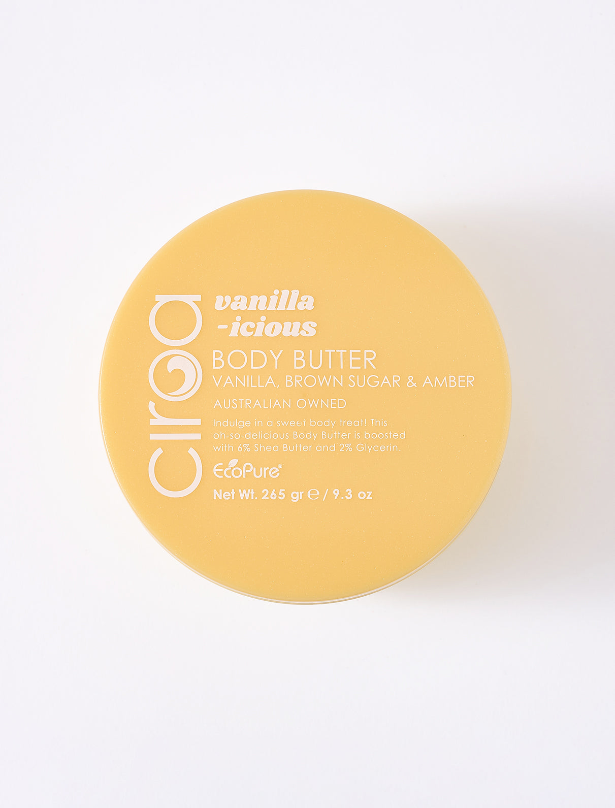Vanilla-icious Body Butter