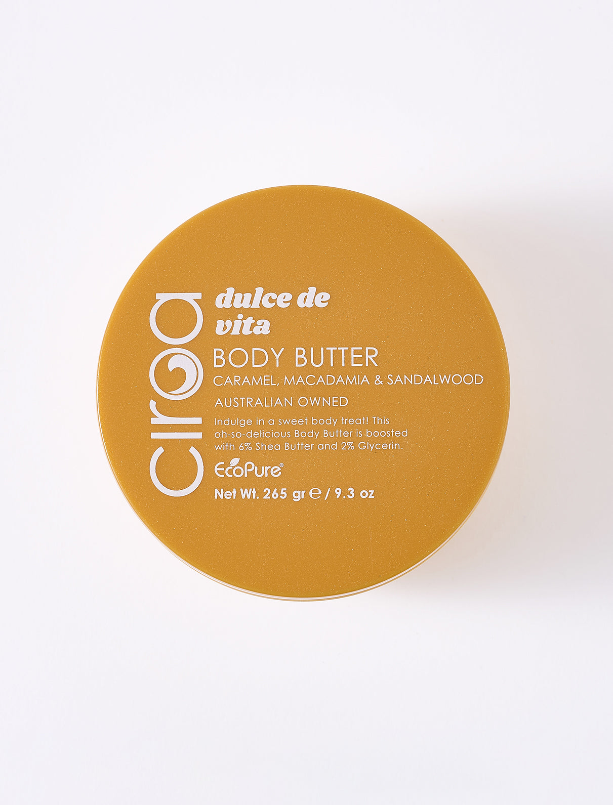Ciroa Beauty Dulce De Vita Body Butter