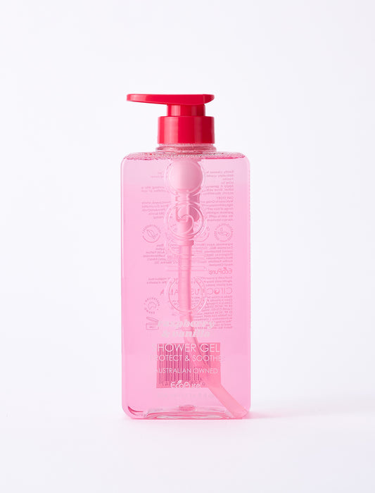 Raspberry & Vanilla Shower Gel