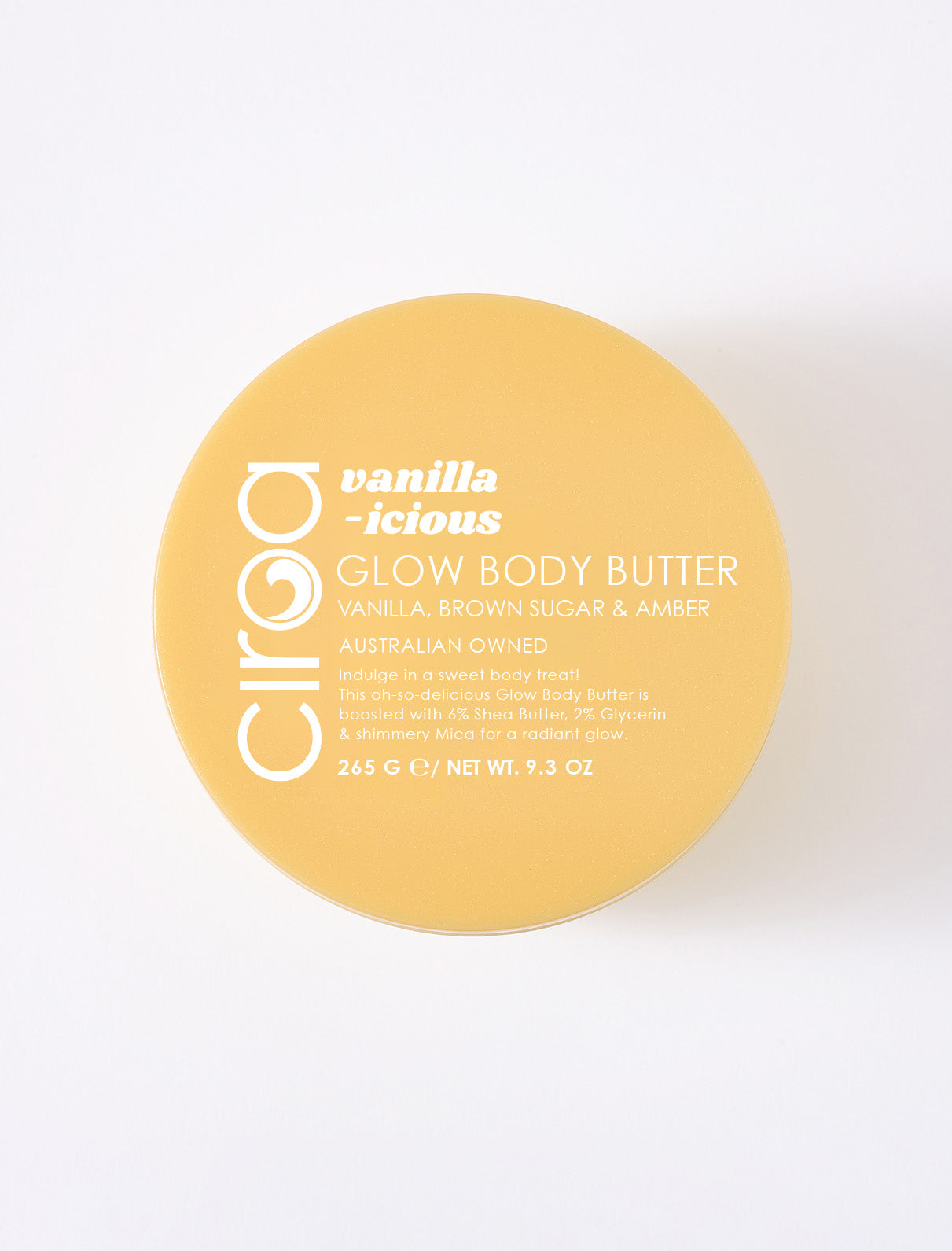 Vanilla-icious Shimmer Glow Butter