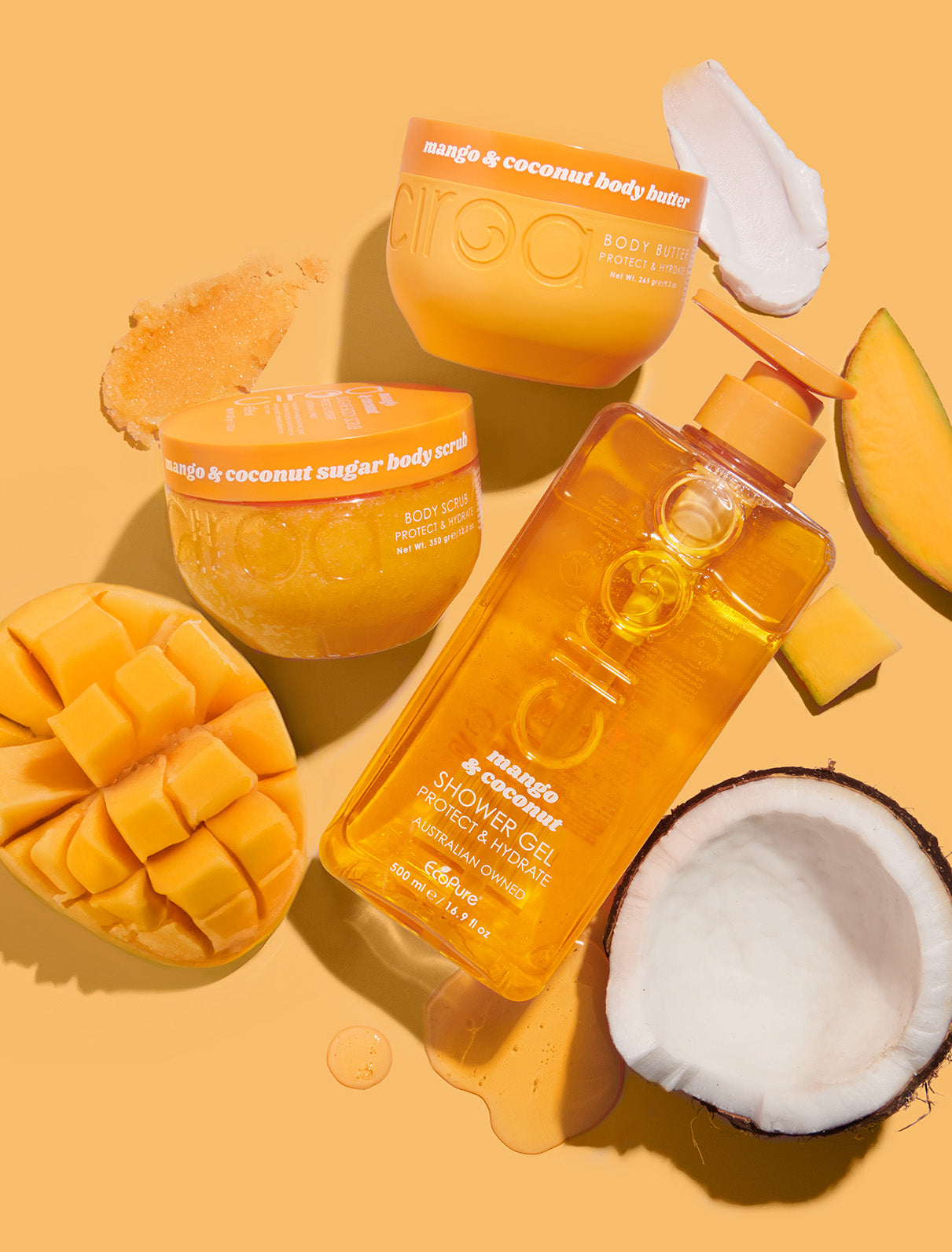 Ciroa Beauty Mango & Coconut Body Scrub