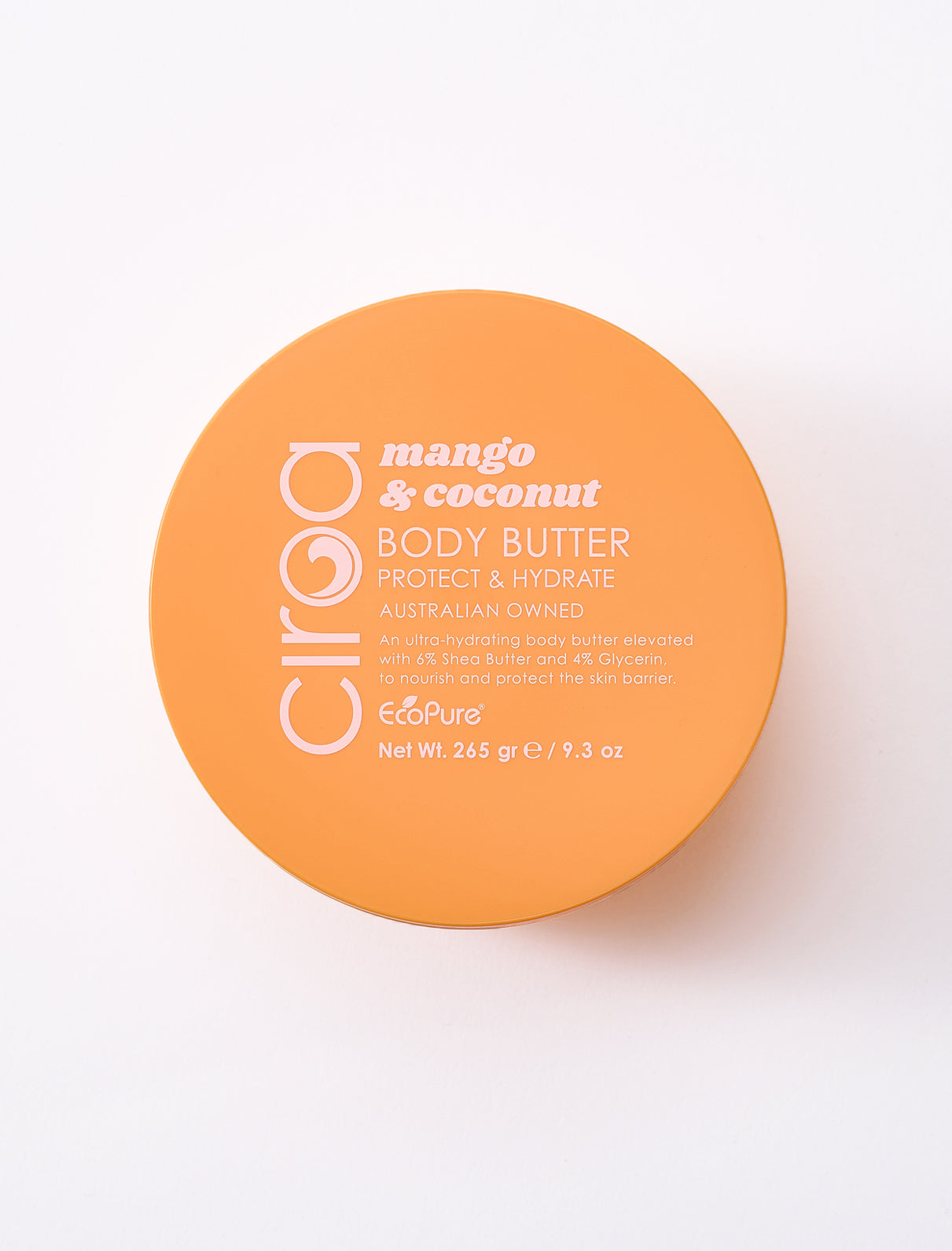 Mango & Coconut Body Butter