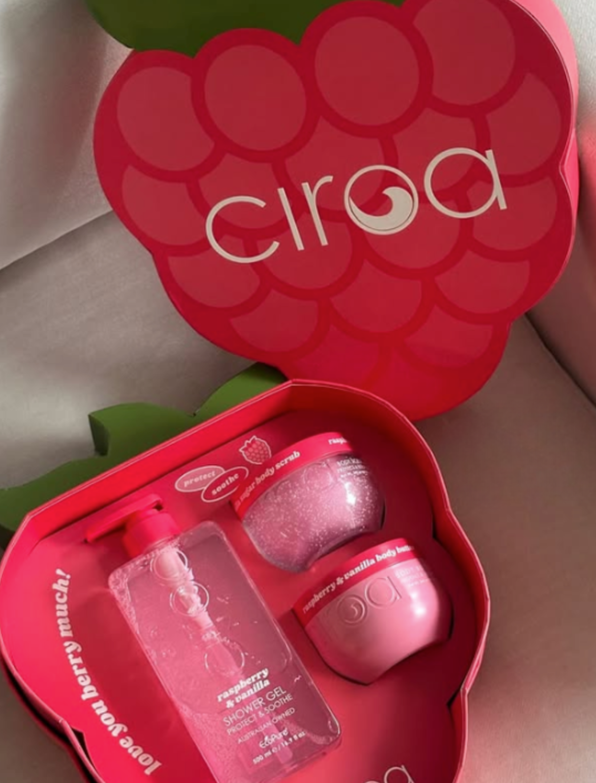 RASPBERRY PR BOX