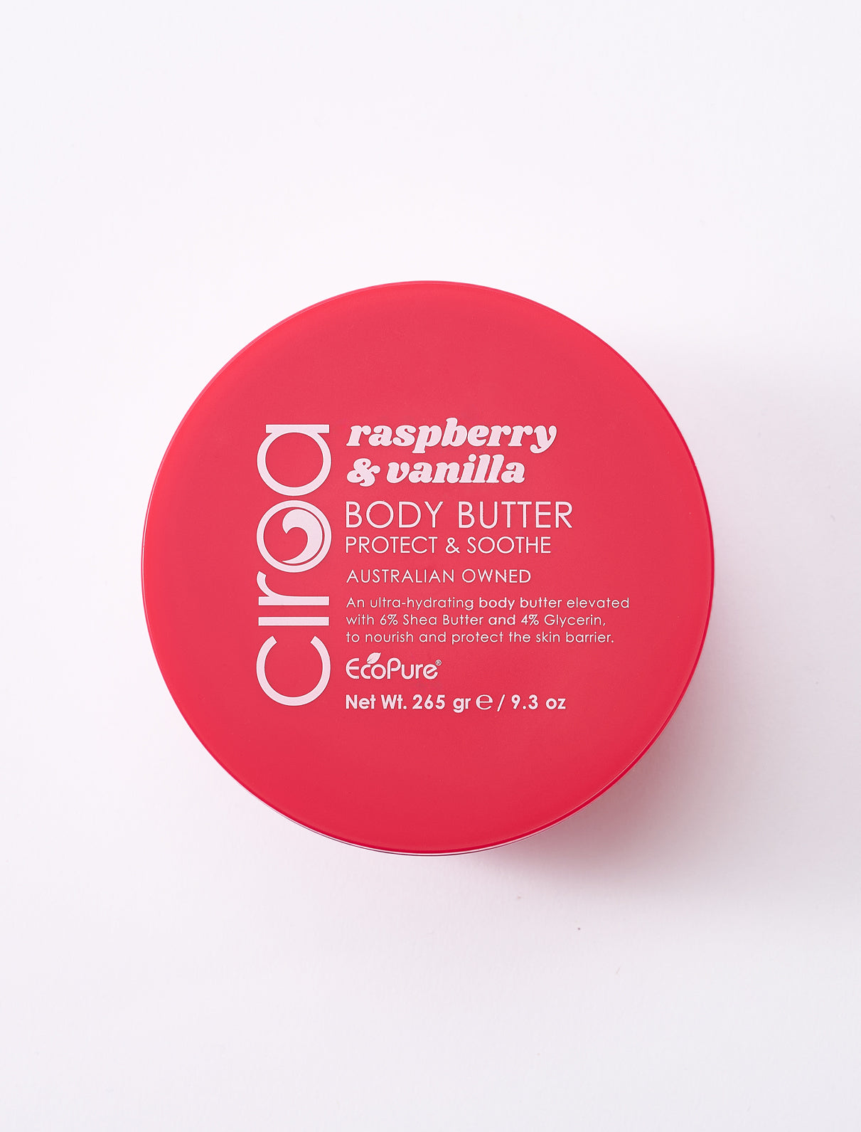 Raspberry & Vanilla Body Butter