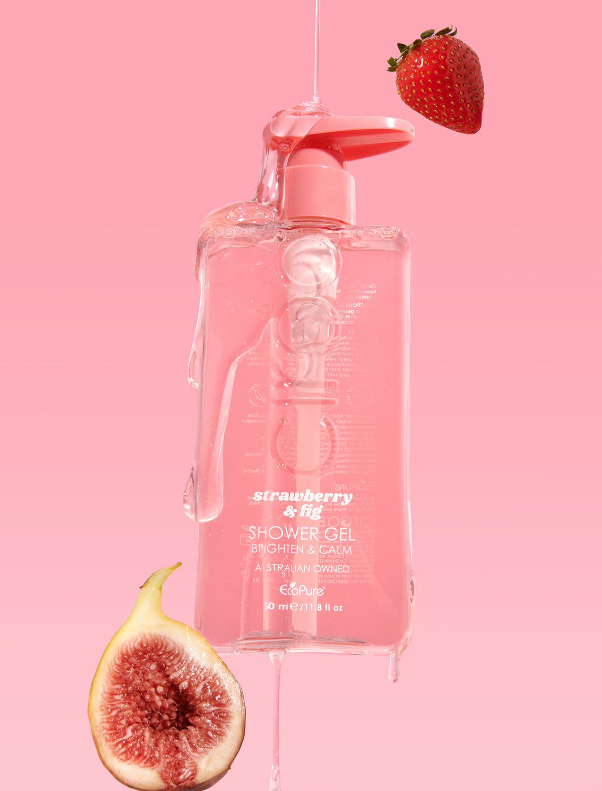 Strawberry & Fig Shower Gel