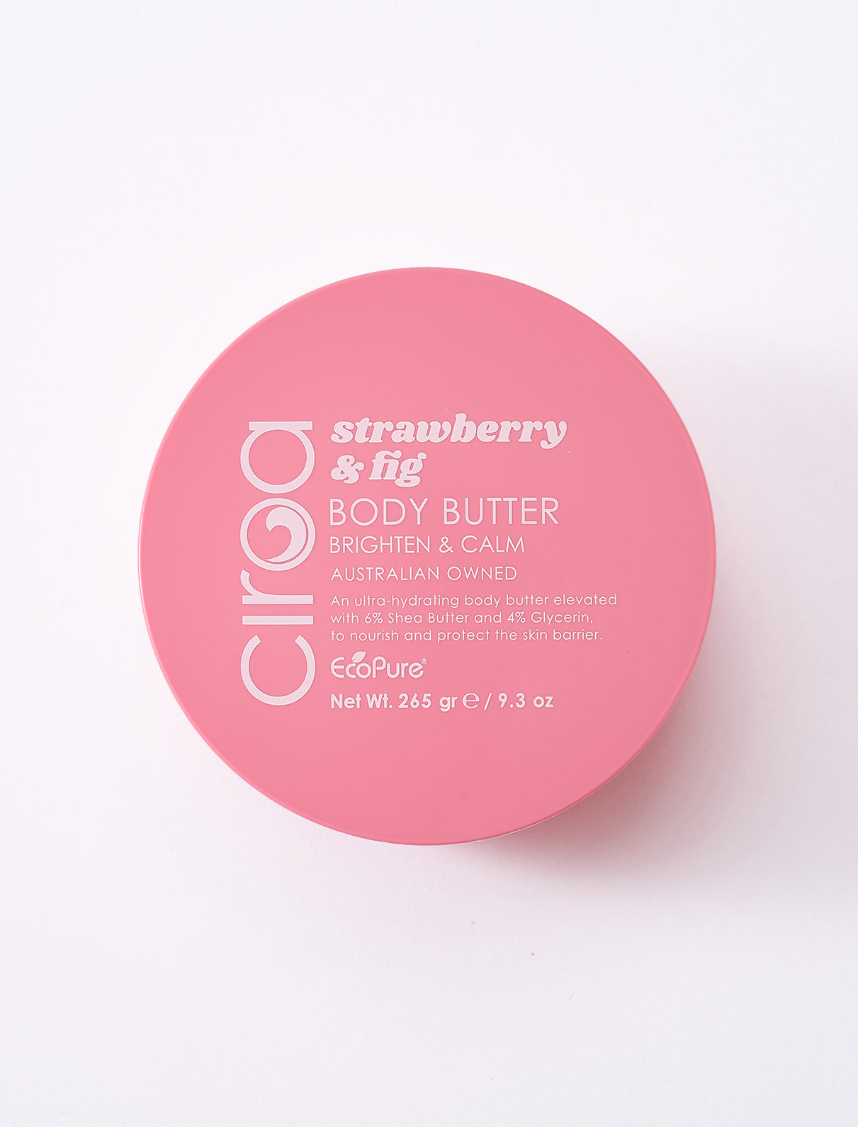 Strawberry & Fig Body Butter