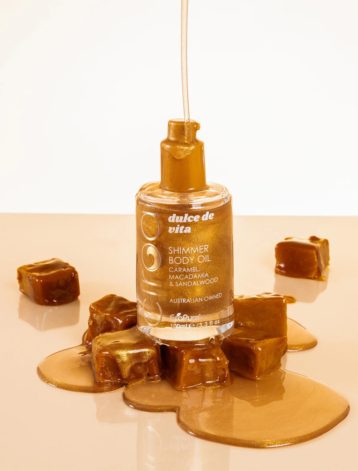 Shimmer Oil Duo- Vanillaicious & Dulce de Vita