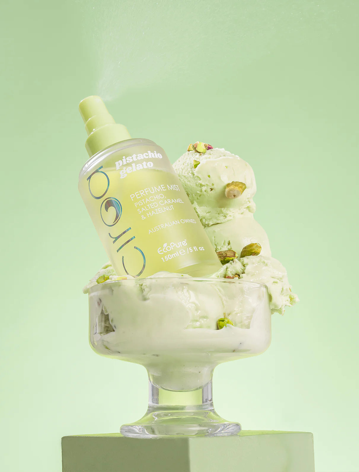 Ultimate Perfume Mist Bundle- Vanillaicious, You're Cherry Delightful, Pistachio Gelato, & Dulce de Vita