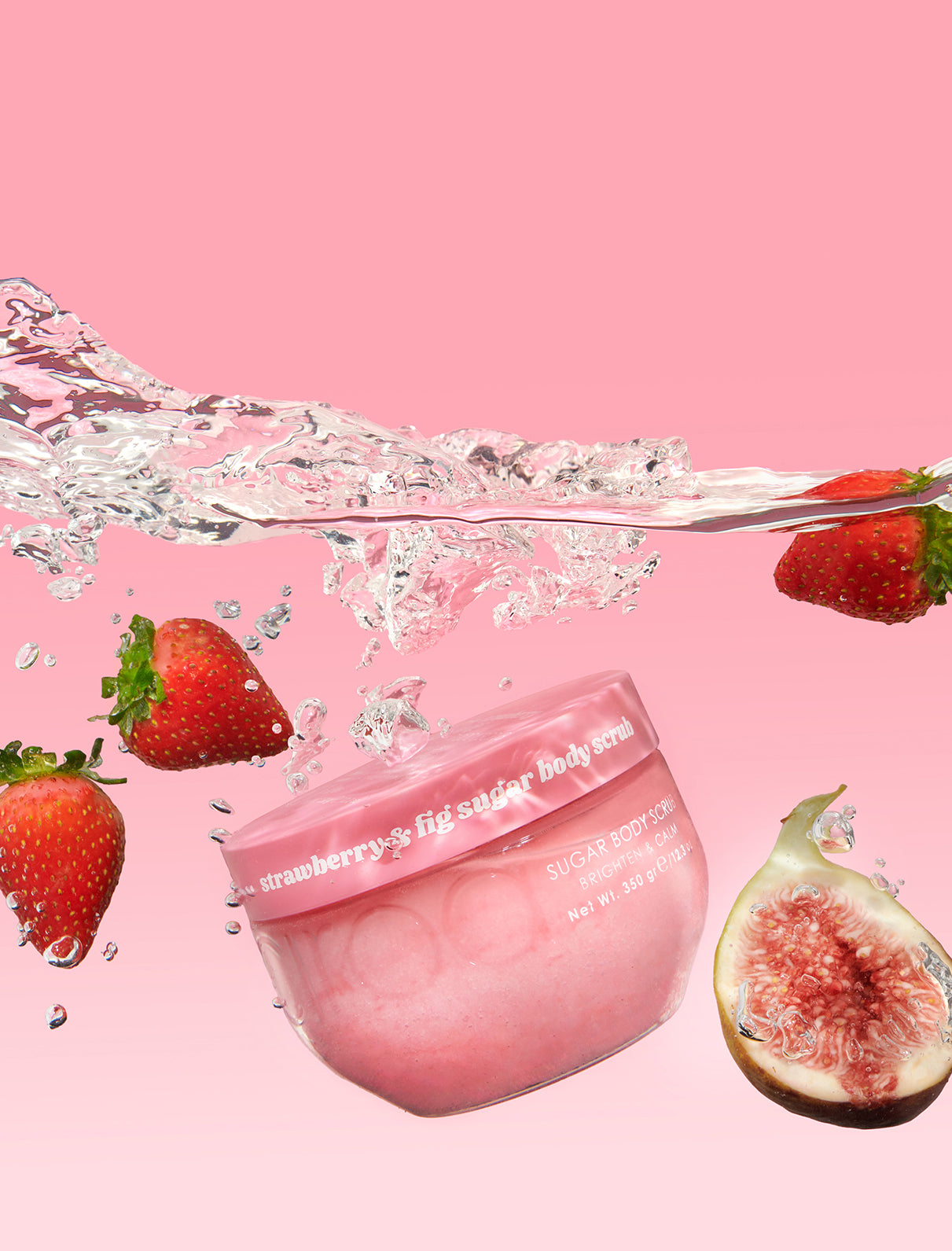 Strawberry & Fig Body Scrub
