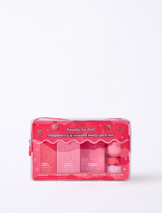 Ciroa Beauty Raspberry & Vanilla Travel Set