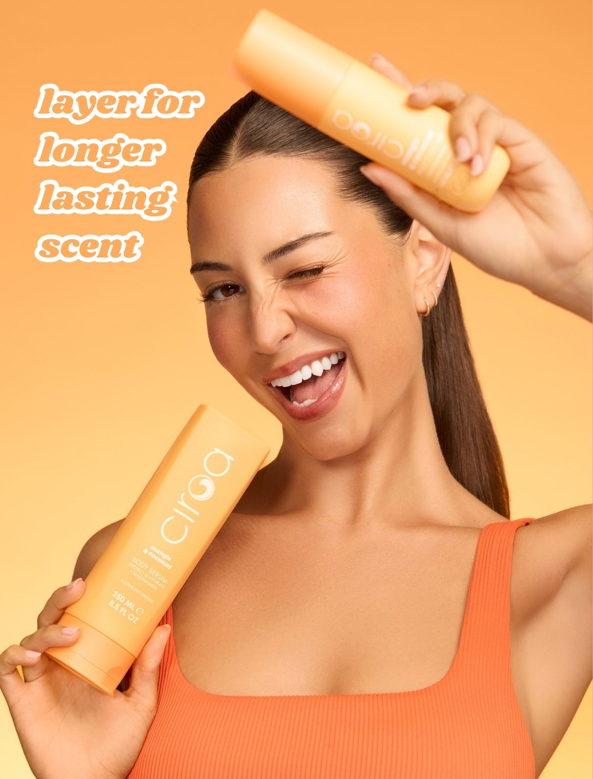 Mango & Coconut Bodycare Mist & Body Serum