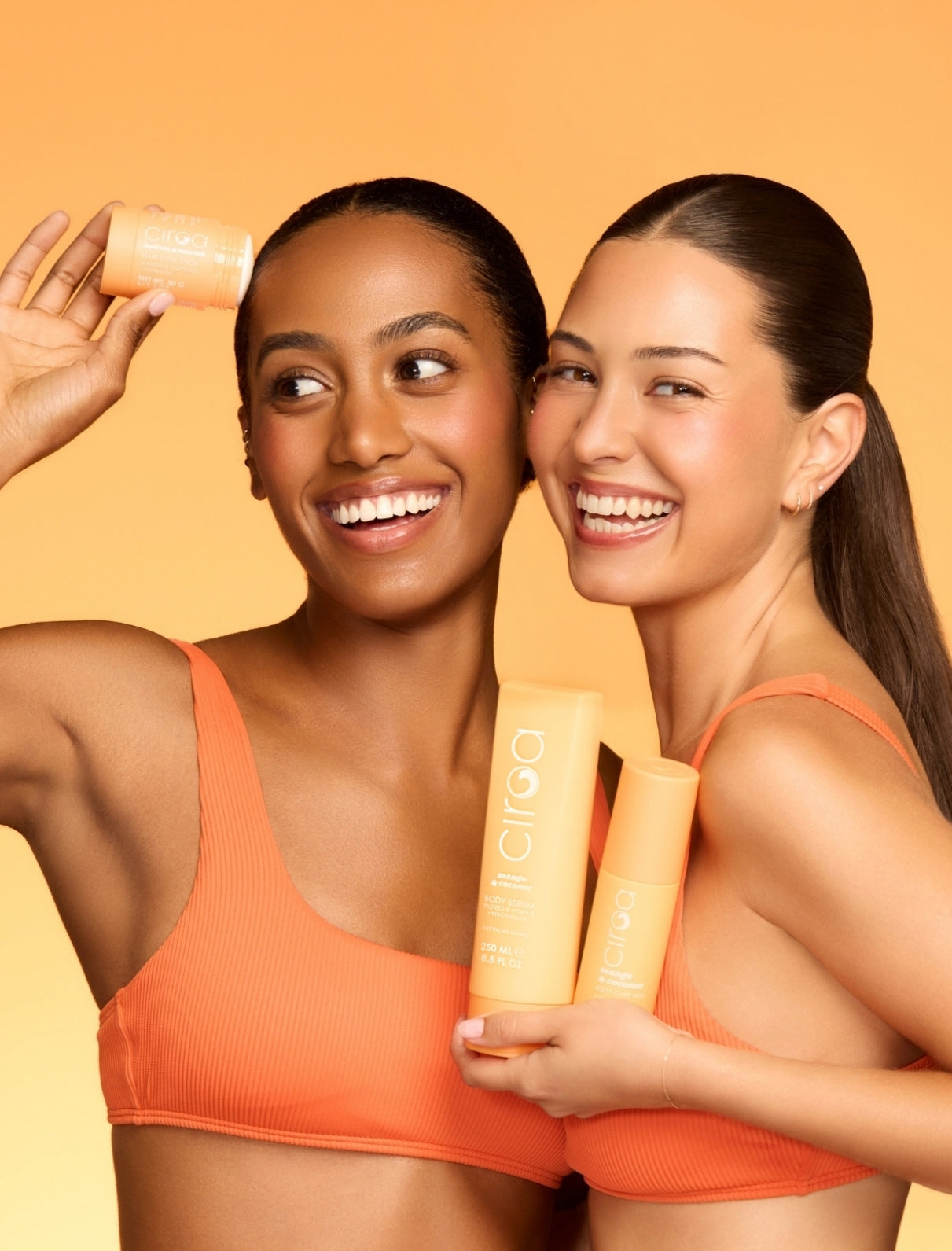 Mango & Coconut Bodycare Mist, Body Serum & Sleek Stick
