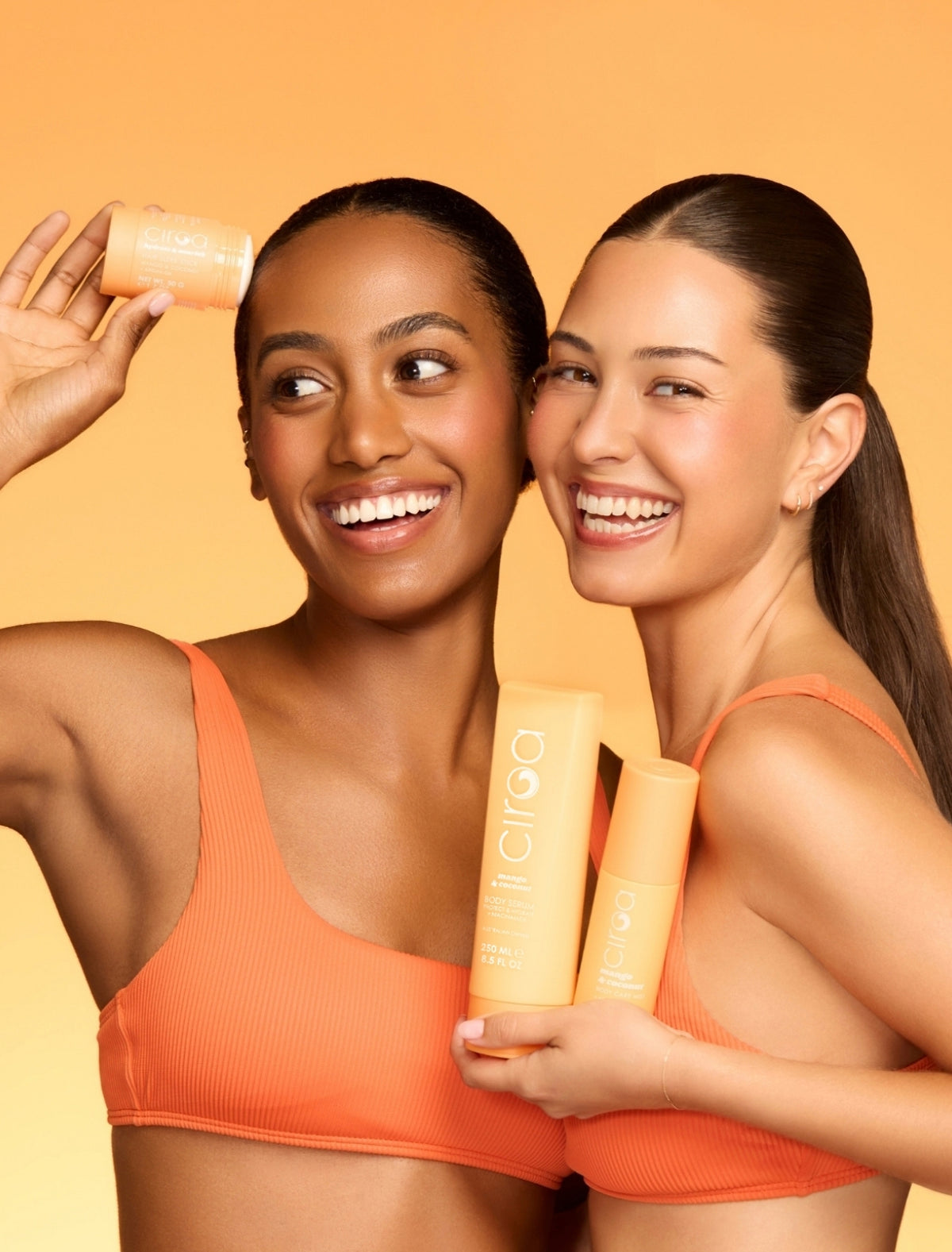 Mango & Coconut Bodycare Mist Body Serum & Sleek Stick
