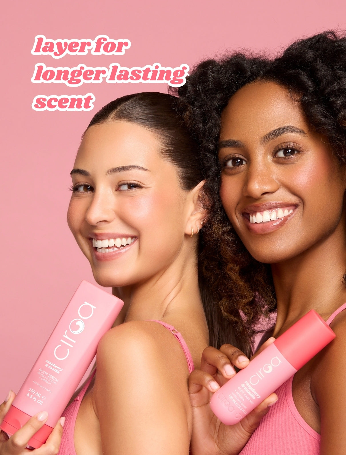 Raspberry & Vanilla Bodycare Mist